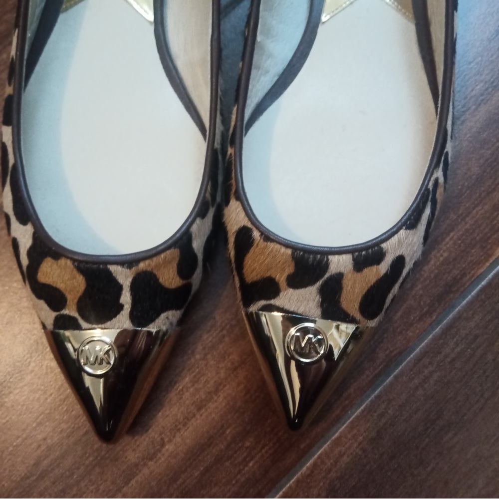 Micheal Kors gorgeous pointy flats
